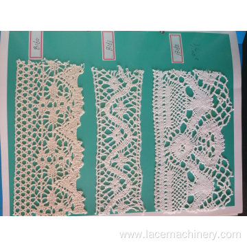 Jacquard Cotton Yarn Lace Weaving Machine